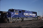 UP SD70M 2001:2 (20.12.2001, Council Bluffs, IA)