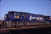 UP SD70M 2002:3 (09.11.2001, Council Bluffs, IA)