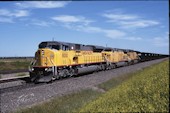 UP SD90MAC 8000:2 (16.06.1996, Bill, WY)
