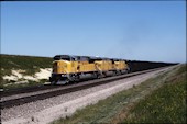 UP SD90MAC 8005:2 (10.06.1996, Bill, WY)