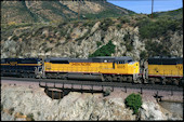 UP SD90MAC 8005:2 (04.05.1997, Blue Cut, CA)