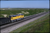 UP SD90MAC 8015:2 (10.06.1996, Bill, WY)
