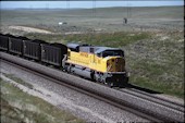 UP SD90MAC 8015:2 (10.06.1996, Bill, WY)