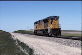 UP SD90MAC 8015:2 (10.06.1996, Bill, WY)