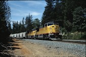 UP SD90MAC 8120 (11.05.1997, Alta, CA)