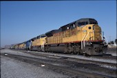UP SD90MAC 8192 (27.09.1999, Yermo, CA)