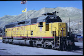 UP TE83-6S   60:3 (04.08.1982, Salt Lake City, UT)