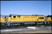 UP U23B  557 (16.02.1988, Ft.Worth, TX)