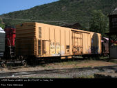 UPFE Reefer 462659 (28.07.2007, Yreka, CA)