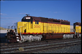 USRC SD40-2 3000 (10.07.2010, Iron Springs, UT)