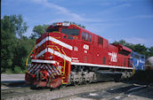 VTR SD70M-2  431 (02.08.2017, Rutland, VT)