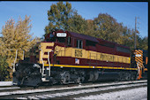 WE SD40-2 6315 (21.10.2009, Akron, OH)