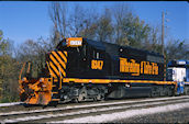WE SD40-2 6347 (24.10.2014, Akron, OH)