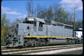 WE SD40-2 6357 (25.10.2014, Akron, OH)
