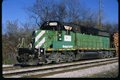 WE SD40-2 6388 (18.11.2016, Akron, OH)