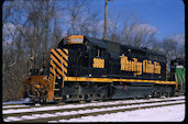 WE SD40-3 3068 (28.11.2014, Akron,OH)