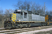 WE SD40-3 6982 (07.03.2020, Akron, OH)