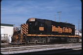 WE SD40 4016 (17.11.2012, Medina, OH)