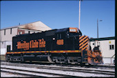 WE SD40 4016 (19.09.2009, Medina, OH)