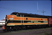 WGNR F7A  423 (03.09.2002, Spooner, WI)