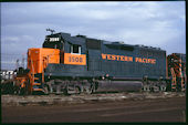 WP GP40 3508 (12.08.1981, Salt Lake City, UT)