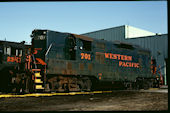 WP GP7  701 (27.07.1980, Stockton, CA)