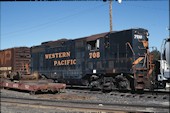 WP GP7  708 (20.04.1994, Portola, CA)