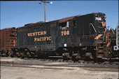 WP GP7  708 (12.05.1997, Portola, CA)