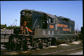 WP GP7  710 (17.08.1982, Stockton, CA)