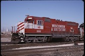 WSOR SD20 2053 (06.11.2001, Bedford Park, IL)