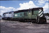 WYCO SD7P 6083 (09.06.1996, Laremie, WY, mit SW 6798)