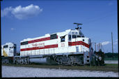 YDC SD38-2   21 (18.06.1992, Yankeetown, IN)