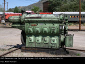 YW Dieselmotor 8-567-B (28.07.2007, Yreka, CA)