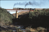 SAR 19D 2692 (05.1992, Xalanga-Schlucht, mit 19D 2698)