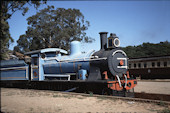 NRZ 4-8-0  43 (05.03.1991, Bulawayo)