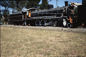 NRZ 4-8-2  98 (05.03.1991, Bulawayo)